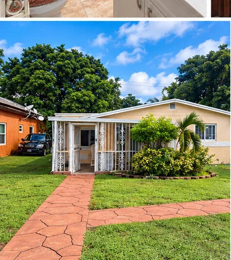 4-bedroom home at 4301 SW 28TH Street, West Park