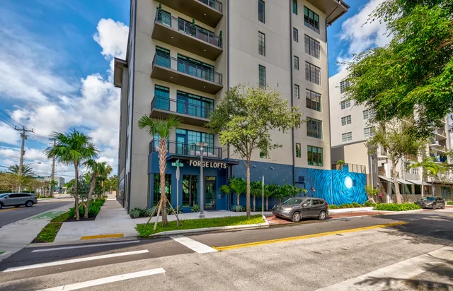 1-bedroom rental at 401 NW 1ST Avenue #206, Fort Lauderdale