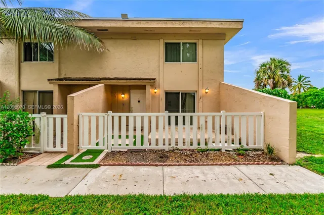 3-bedroom home at 1455 NW 80th Avenue #J, Margate