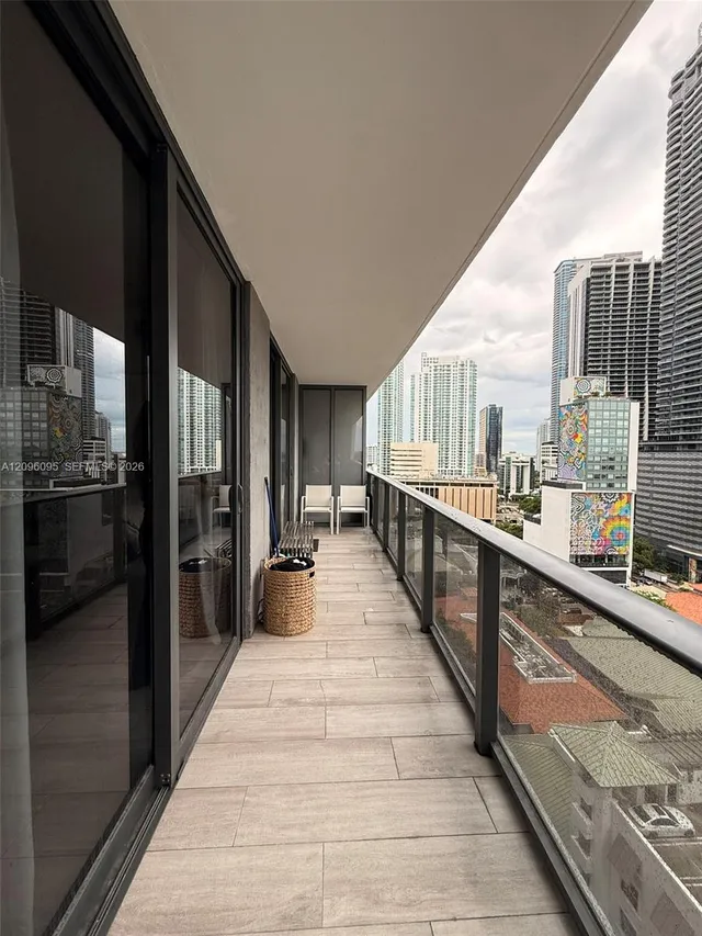 1-bedroom home at 55 SW 9th Street #1205, Miami