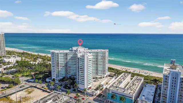 2-bedroom home at 7135 Collins Avenue #805, Miami Beach