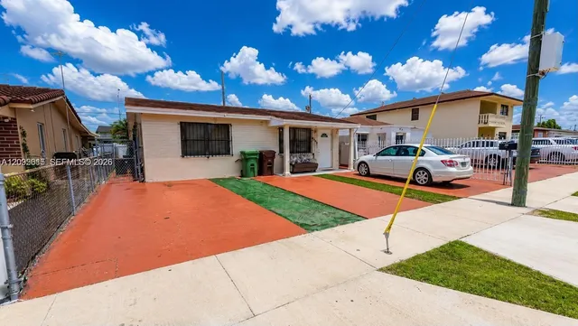 4-bedroom home at 4596 E 8th Court, Hialeah