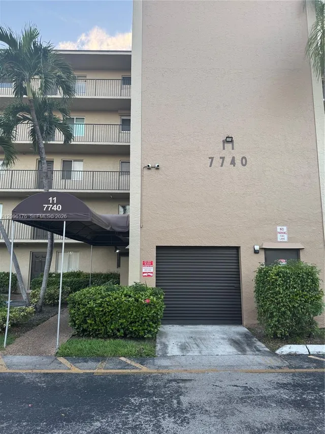 2-bedroom home at 7740 NW 50th Street #405, Lauderhill