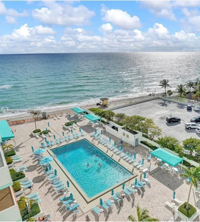 1-bedroom home at 3725 S Ocean Drive #405, Hollywood