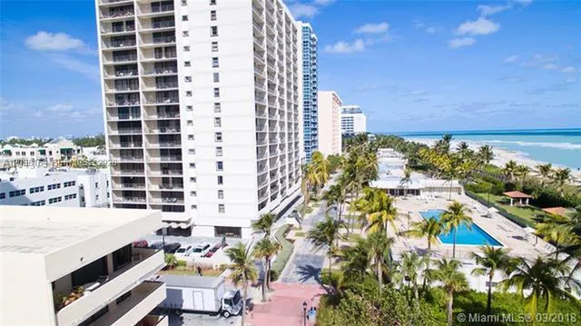 1-bedroom rental at 2625 Collins Avenue #510, Miami Beach