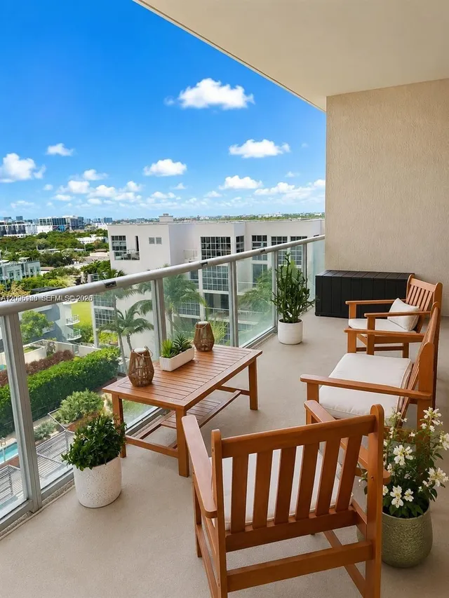 1-bedroom rental at 3470 E Coast Avenue #H1206, Miami