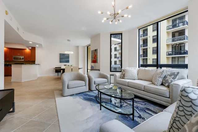 2-bedroom rental at 701 S OLIVE Avenue #1004, West Palm Beach