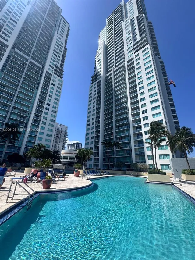 1-bedroom home at 253 NE 2nd Street #2508, Miami