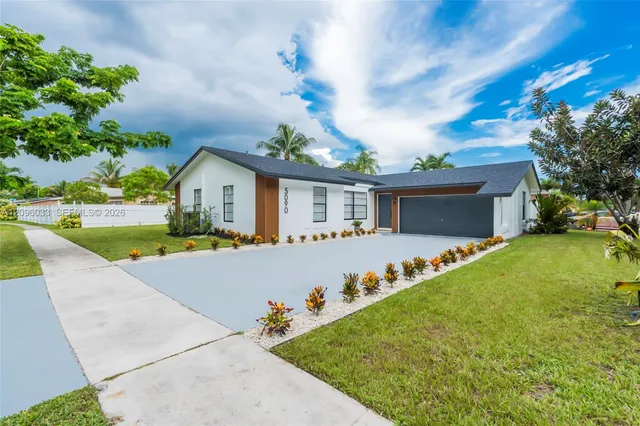 3-bedroom home at 5090 SW 11th Street, Margate