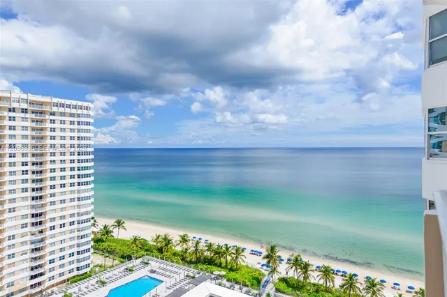 1-bedroom rental at 1980 S Ocean Drive #18D, Hallandale Beach