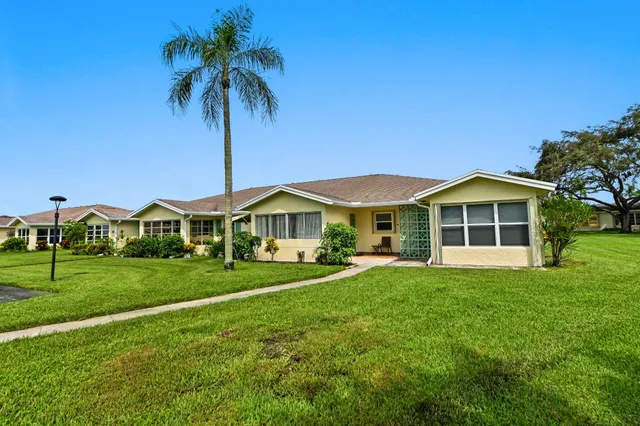 1-bedroom home at 5265 Lakefront Boulevard #C, Delray Beach