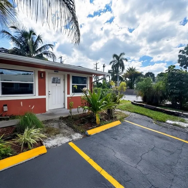1-bedroom rental at 1500 NE 62nd Street #1, Fort Lauderdale
