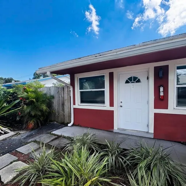 1-bedroom rental at 1500 NE 62nd Street #3, Fort Lauderdale
