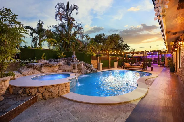 6-bedroom home at 11000 SW 32nd Street, Miami