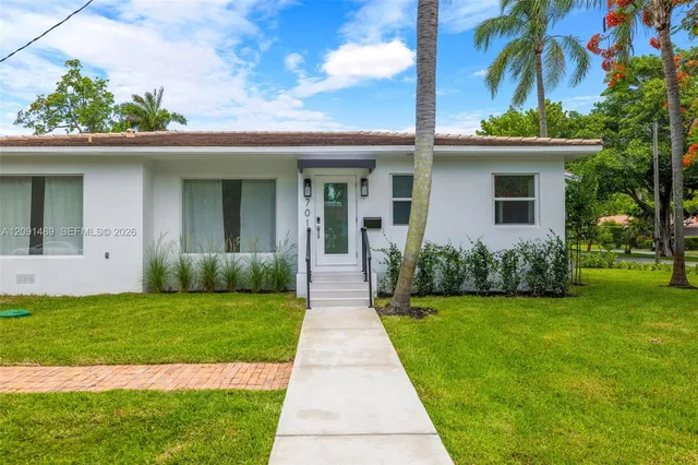 3-bedroom home at 701 NE 119th Street, Biscayne Park