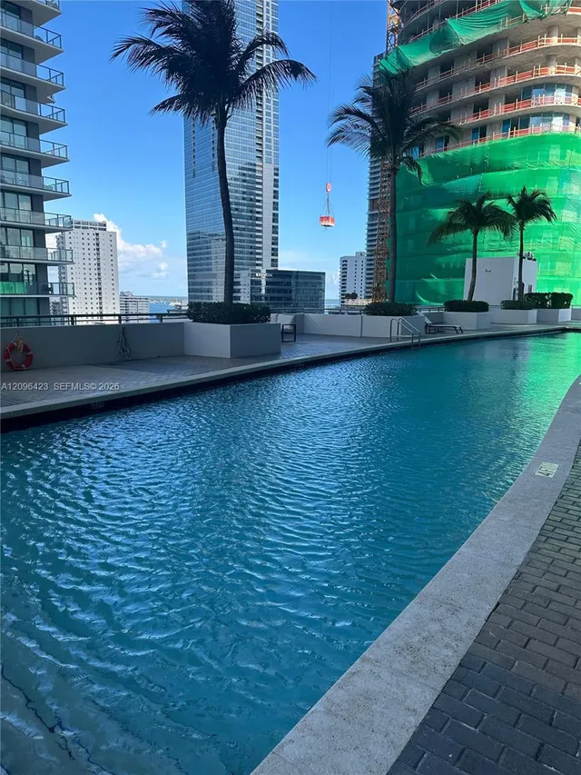 1-bedroom rental at 60 SW 13th Street #3407, Miami