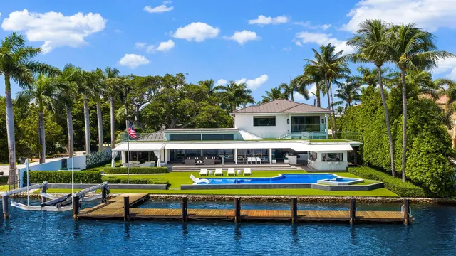 6-bedroom home at 201 Palm Trail, Delray Beach