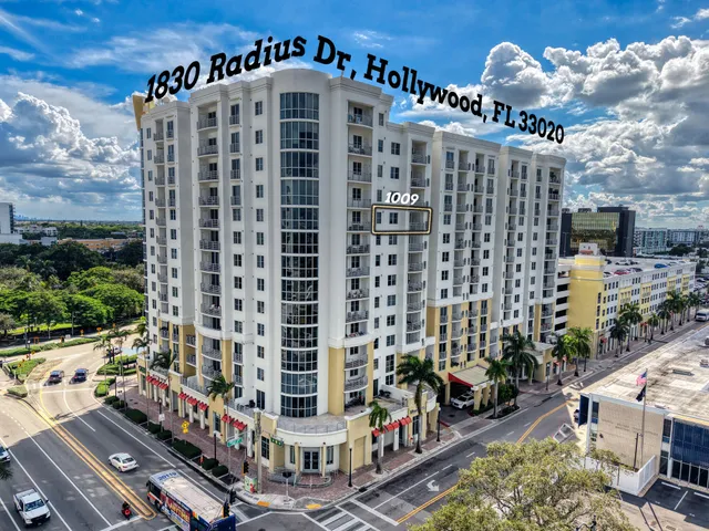 2-bedroom home at 1830 RADIUS Drive #1009, Hollywood