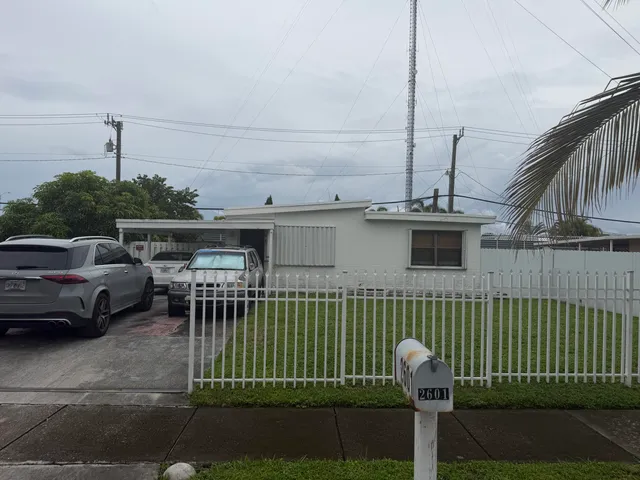 2-bedroom home at 2601 SW 53RD Avenue, West Park