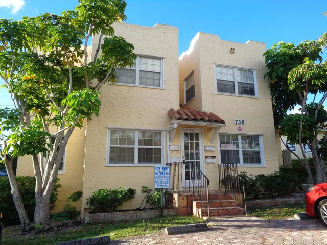 1-bedroom rental at 736 Omar Road #2, West Palm Beach