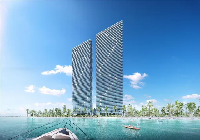 2-bedroom rental at 725 NE 24TH Street #5006, Miami