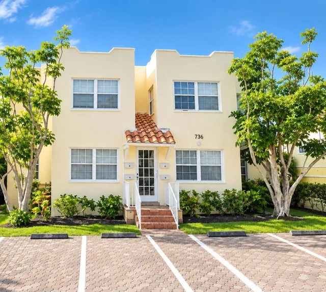 1-bedroom rental at 736 Omar Road #1, West Palm Beach