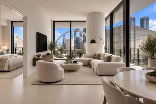 2-bedroom home at 1400 Biscayne Boulevard #602, Miami