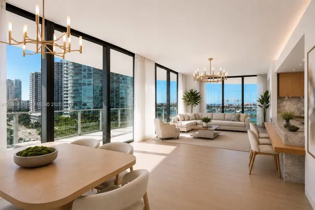 3-bedroom home at 500 Alton Road #1001, Miami Beach