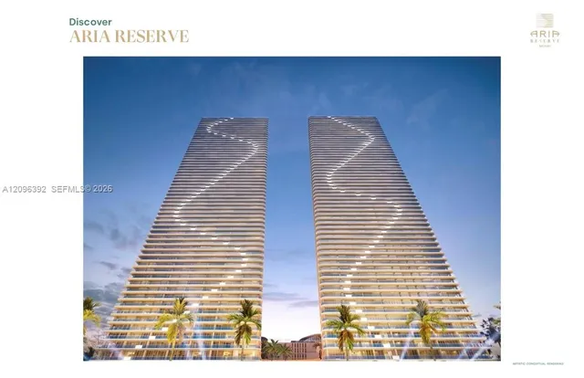 2-bedroom home at 700 NE 24 Street #2106, Miami