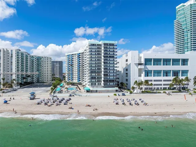 2-bedroom rental at 3725 S Ocean Drive #715, Hollywood