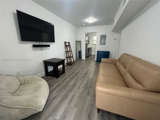 2-bedroom rental at 628 SW 21st Avenue #1, Miami