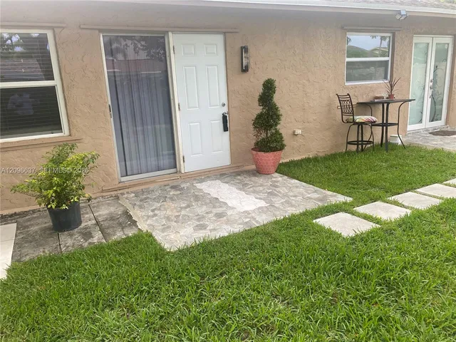 1-bedroom rental at 8310 NW 47th Street #0, Lauderhill