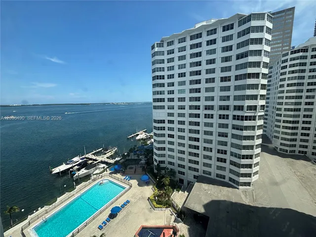 2-bedroom rental at 801 Brickell Bay Drive #1265, Miami