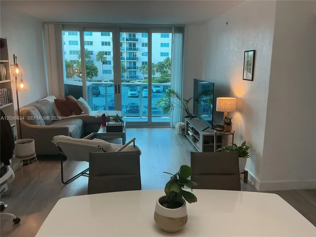 1-bedroom rental at 7501 E Treasure Drive #2L, North Bay Village