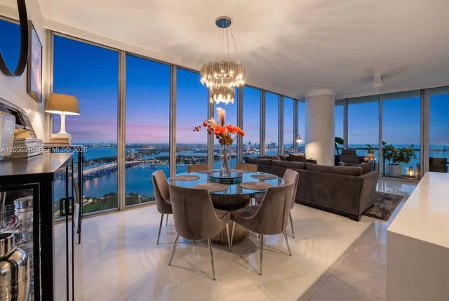 2-bedroom rental at 888 Biscayne Boulevard #4608, Miami