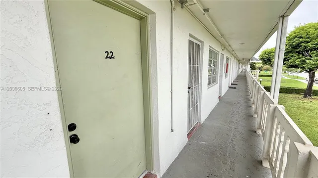 1-bedroom rental at 130 NE 202nd Terrace #S22, Miami Gardens