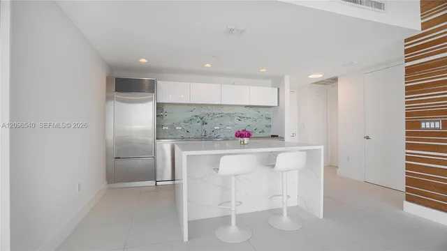 2-bedroom rental at 1040 W Biscayne Boulevard #1206, Miami