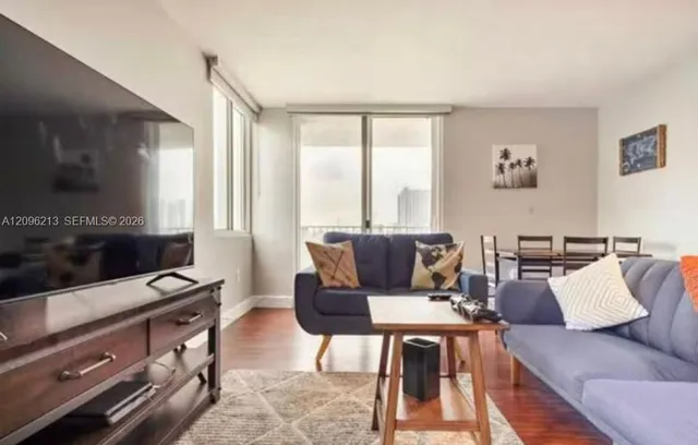 2-bedroom rental at 800 N Miami Avenue #E-1009, Miami