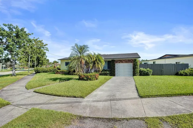 3-bedroom rental at 9105 Little River Drive, Miami