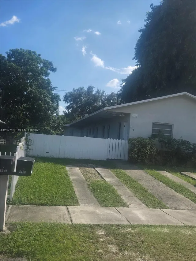 2-bedroom rental at 1512 NE 118th Street #2, Miami