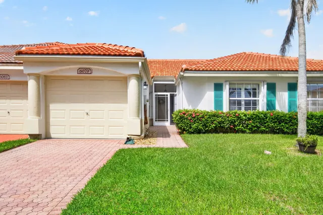 2-bedroom home at 6079 CALADIUM Road, Delray Beach