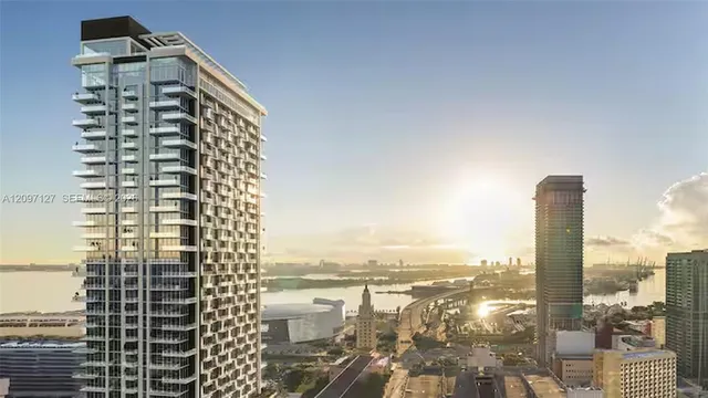 2-bedroom home at 11 NE 6th Street #3214, Miami
