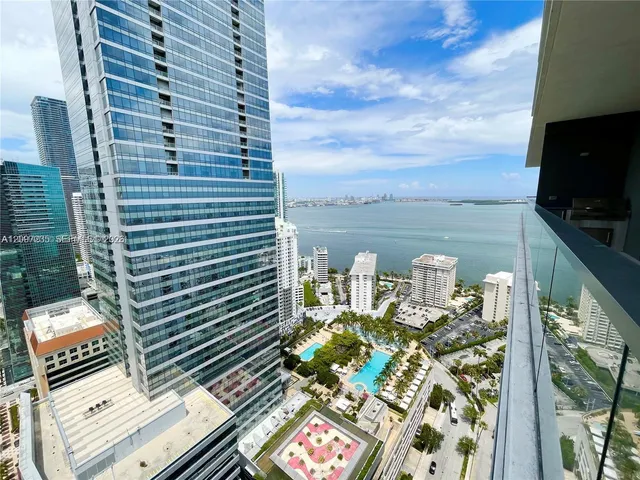 2-bedroom home at 1451 Brickell Avenue #4204, Miami