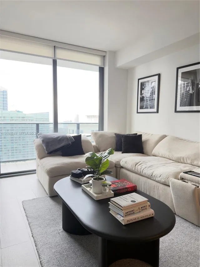 1-bedroom rental at 55 SW 9th Street #3505, Miami