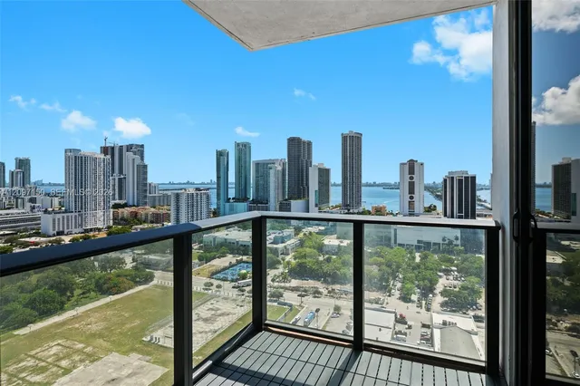 2-bedroom rental at 1600 NE 1st Avenue #2420, Miami