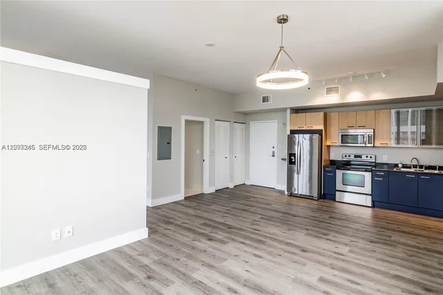 1-bedroom rental at 1350 NW 8th Court #A1-7, Miami
