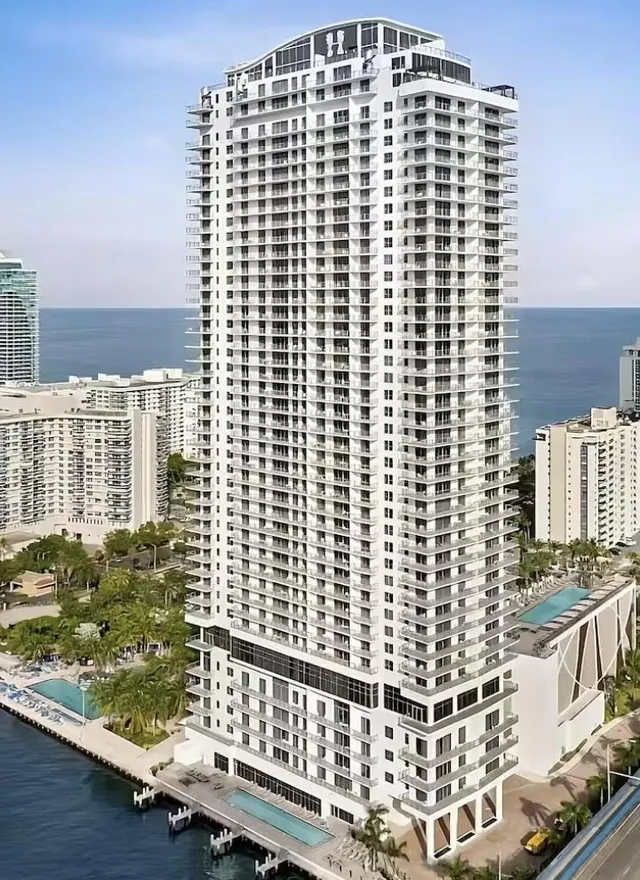2-bedroom home at 4010 S Ocean Drive #R1007, Hollywood