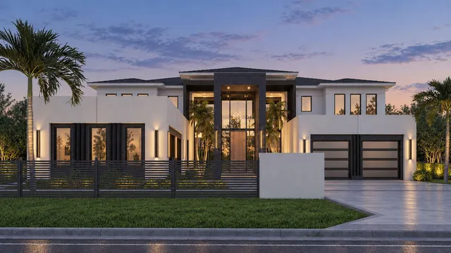 6-bedroom home at 257 Royal Palm Way, Boca Raton