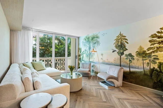 1-bedroom rental at 227 BRAZILIAN Avenue #0050, Palm Beach