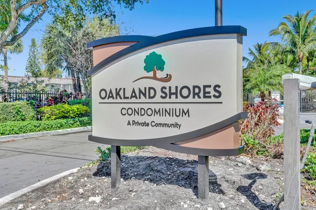 1-bedroom rental at 3119 Oakland Shores Drive, Oakland Park